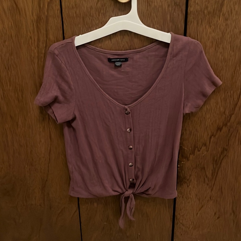 American eagle, size extra small, dark purple